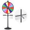 WinSpin Brochure Holder Dual Use 24 inches or 36 inches Prize Wheel Clear Acrylic for Display Stand Tradeshow view 3
