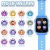 OVV Kids Waterproof Smart Watch Boys Girls Age 3-12 Learning Systems Toys with 26 Game 1.44'' HD Touch Screen Music Player Camera Video Recorder 12/24 Hr Clock Pedometer Alarm Torch Calculator view 2