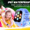 OVV Kids Waterproof Smart Watch Boys Girls Age 3-12 Learning Systems Toys with 26 Game 1.44'' HD Touch Screen Music Player Camera Video Recorder 12/24 Hr Clock Pedometer Alarm Torch Calculator view 3