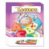 ZOCO Educational Alphabet Coloring Books for Kids (50 Bulk Pack, with Crayons)  Preschool & Kindergarten Learning Activities  ABC Letters, Games, and Puzzles  Classroom or Teacher Supplies view 1