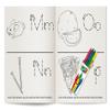 ZOCO Educational Alphabet Coloring Books for Kids (50 Bulk Pack, with Crayons)  Preschool & Kindergarten Learning Activities  ABC Letters, Games, and Puzzles  Classroom or Teacher Supplies view 2