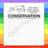 ZOCO  Save Energy & Water Conservation Coloring Books for Kids (50 Bulk Pack, With Crayons)  Environmental Education Activities for Classrooms & Community Programs view 3