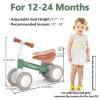 Liberry Baby Balance Bike with Adjustable Seat, Toddler First Ride-On Toy for 1-2 Year Old, Boys Girls Birthday Gift view 3