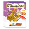 ZOCO Phonics Coloring Books for Kids  (50 Bulk Pack, With Crayons)  Early Reading Activity Books for Preschool & Kindergarten  Educational Games, Puzzles & Coloring  School & Library Supplies view 1