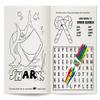 ZOCO Phonics Coloring Books for Kids  (50 Bulk Pack, With Crayons)  Early Reading Activity Books for Preschool & Kindergarten  Educational Games, Puzzles & Coloring  School & Library Supplies view 2