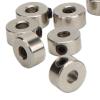 plplaaoo 20PCS Landing Gear Stopper Set, 3.1mm Stainless Steel RC Aircraft Landing Gear Wheel Stoppers, Silver Wheel Collar Landing Gear for RC Airplane Replacement. view 4
