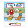 ZOCO  Swim & Pool Safety Coloring & Activity Books for Kids (50 Bulk Pack, With Crayons)  Water Safety & Drowning Prevention view 1