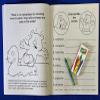 ZOCO  Swim & Pool Safety Coloring & Activity Books for Kids (50 Bulk Pack, With Crayons)  Water Safety & Drowning Prevention view 2