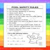 ZOCO  Swim & Pool Safety Coloring & Activity Books for Kids (50 Bulk Pack, With Crayons)  Water Safety & Drowning Prevention view 3