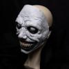Wellinology Smiling Demon Halloween Scary Mask, Latex Creepy Realistic Ghost Devil Zombie Cosplay Costume Mask Party Props (White Smiling Demon) view 3