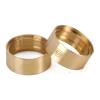 INJORA Brass Internal Beadlock Ring Clamp Ring 94g Wheel Weight Fit 1.9" Wheel Rim for 1/10 RC Crawler Axial SCX10 II 90046 TRX-4 VS4-10 SCX10 Pro Upgrade Parts, 2PCS view 1