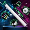 100 Pcs 18.5 inch Foam Glow Sticks Bulk, 4 Color LED Light Foam Sticks, Glow In The Dark Party Supplies, 3 Modes Colorful Flashing for Birthday Wedding Easter Halloween Christmas view 4