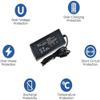 Digipartspower AC Adapter Charger for Arcade1up Game Machines Arcade 1up Fits All Riser Power view 4