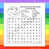 ZOCO  I Love My World Coloring Books for Kids (50 Bulk Pack, With Crayons)  Earth Day Activities, Environmental Education, Games & Puzzles view 2