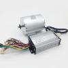 36/48V 1000W BM1109 Brushless High Speed Motor Electric Mobility Scooter Go-Kart BLDC Motor with Dirt Bike Brushless Motor - (Speed(RPM): 48V Footless Motor) view 2