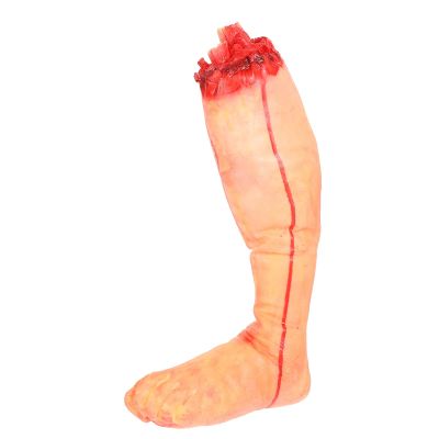 Homoyoyo Simulation Broken Hand Halloween Scary Decorations Trick Bloody Body Halloween Bloody decoraciones para uas Props Broken Body Parts Human Vinyl Prosthetic Hand