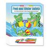 ZOCO  Pool and Water Safety Coloring Books (50 Bulk Pack, with Crayons)  Prevent Drowning and Water Safety Awareness Handout for Kids view 1