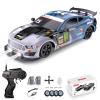 Sakeye RC Drift Car, Drifting RC Car 2.4GHz 1:16 Remote Control Cars 4WD High Speed Racing Vehicle with LED Lights Two Batteries and Drifting Tires Racing Sport Toy Cars for Adults Boys Girls Kids view 1