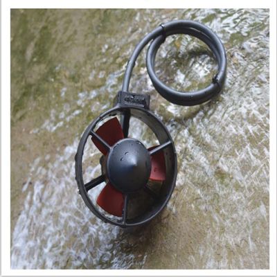 T60Genuine ROV Underwater Propeller Fishing Boat Kayak Refitted Submarine Robot Propeller 860KV 60mm 316 Stainless Steel - (Speed(RPM): One Pc)