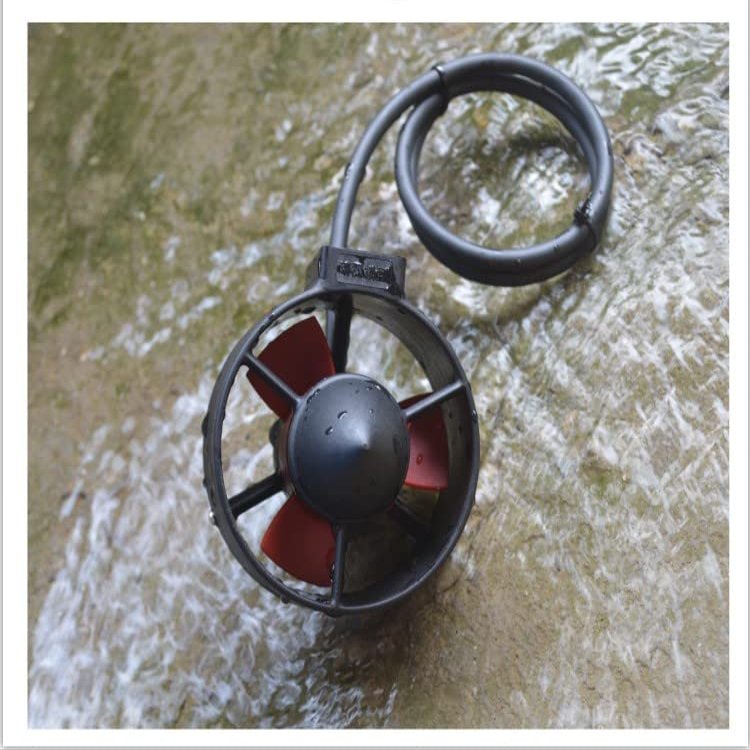 T60Genuine ROV Underwater Propeller Fishing Boat Kayak Refitted Submarine Robot Propeller 860KV 60mm 316 Stainless Steel - (Speed(RPM): One Pc)