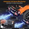 Sakeye RC Drift Car 2.4GHz 1:16 Scale 4WD High Speed Remote Control Cars Vehicle with LED Lights Two Batteries and Drifting Tires Racing Sport Toy Cars for Adults Boys Girls Kids view 3