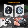 Sakeye RC Drift Car 2.4GHz 1:16 Scale 4WD High Speed Remote Control Cars Vehicle with LED Lights Two Batteries and Drifting Tires Racing Sport Toy Cars for Adults Boys Girls Kids view 4