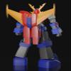GOOD SMILE COMPANY MODEROID Strongest Robot Diojer Non-Scale Assembly Plastic Model view 4