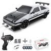 Sakeye RC Drift Car 2.4GHz 1:16 Scale 4WD High Speed Remote Control Cars Vehicle with LED Lights Two Batteries and Drifting Tires Racing Sport Toy Cars for Adults Boys Girls Kids view 1