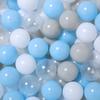 GOGOSO 100 Pieces Ball Pits Balls - 2.2 inch Pearl Pink Plasticballs for Children Toddlers Plastic Oceanball Swim Toys Bals for Kids Playhouse Pool view 1