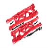 Aluminum 6061-T6 Front Lower Arms For Traxxas 1/8 4WD Sledge Monster Truck 95076-4 - 23Pc Set Red view 1