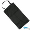 2 Packs Car Organiser Car Seat Organiser Tablet Holder Storage Kick Mats Kids Toys iPad Tablet Pockets Car Accessories (Black X2) view 2