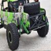GPM For Losi 1/10 Hammer Rey U4-LOS03030 Upgrade Parts Aluminum 7075-T6 Rear Anti Swing Rod & Stabilizer Bar - 23Pc Set Green view 4