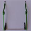 GPM For Losi 1/10 Hammer Rey U4-LOS03030 Upgrade Parts Aluminum 7075-T6 Rear Anti Swing Rod & Stabilizer Bar - 23Pc Set Red view 2