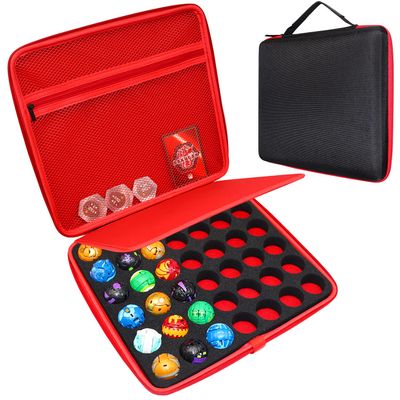 FCDYLBD Organizer Case Compatible with Bakugan Battle Planet, BakuCores, Armored Alliance, Geogan Rising, Toy Organizer Storage Container Holder (Box Only)
