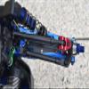 Aluminum 6061-T6 Front Lower Arms For Traxxas 1/8 4WD Sledge Monster Truck 95076-4 - 23Pc Set Black view 4