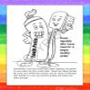 ZOCO  Healthy Smile  Kids Educational Coloring Books (50 Bulk Pack, With Crayons)  Brush your Teeth, Oral Hygiene, Dentist Office Handout  Games, Puzzles, Activities for Kids view 2