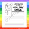 ZOCO  Healthy Smile  Kids Educational Coloring Books (50 Bulk Pack, With Crayons)  Brush your Teeth, Oral Hygiene, Dentist Office Handout  Games, Puzzles, Activities for Kids view 4