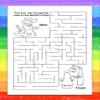 ZOCO  It's Tooth Time Coloring & Activity Books (50 Bulk Pack, With Crayons)  Dental Hygiene Education Toys for Kids view 3