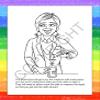 ZOCO  A Visit to the Pharmacy Coloring Books (50 Bulk Pack, With Crayons)  Activities, Games & Puzzles  Pharmacist Office Supplies & Safety Handout for Kids view 3