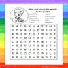 ZOCO  Your Hospital Cares About You Coloring Books (50 Bulk Pack, With Crayons)  Educational Games, Puzzles, Activities for Kids view 3