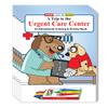 ZOCO  Visit to the Urgent Care Center  Kids Educational Coloring Books (50 Bulk Pack, With Crayons)  Safety & Emergency, Hospital Handout  Games, Puzzles, Fun Activities for Kids view 1