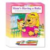 ZOCO  Mom's Having a Baby  Educational Coloring Books (50 Bulk Pack, with Crayons)  New Baby in The Family Book  Games, Puzzles, Fun Activities for Kids view 1