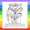 ZOCO  A Trip to The Dentist  Educational Coloring Books (50 Bulk Pack, with Crayons)  Dentist Toys for Kids  Dental Office Supplies view 2