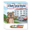 ZOCO  Coloring & Activity Books for Kids in Hospital (50 Bulk Pack, with Crayons)  Fun Educational Activities  Pediatric Care Supplies view 1