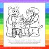 ZOCO  Coloring & Activity Books for Kids in Hospital (50 Bulk Pack, with Crayons)  Fun Educational Activities  Pediatric Care Supplies view 2