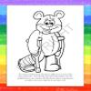 ZOCO  Coloring & Activity Books for Kids in Hospital (50 Bulk Pack, with Crayons)  Fun Educational Activities  Pediatric Care Supplies view 3