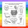 ZOCO  Learn About XRays  Educational Coloring Books (50 Bulk Pack, with Crayons)  Hospital, Pediatrician Office Supplies  Games, Puzzles, Fun Activities for Kids view 3