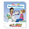 ZOCO  A Trip to The Doctor's Office  Coloring Books (50 Bulk Pack, with Crayons)  Games, Puzzles, Activities  Health Handout for Kids view 1