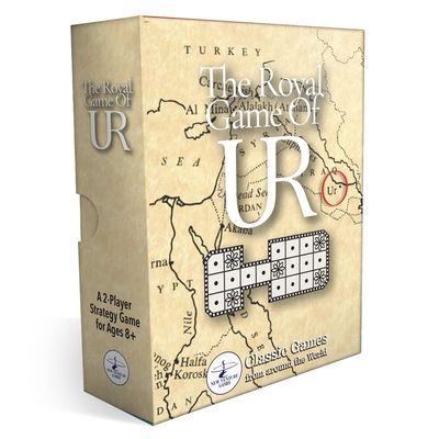 Royal Game of Ur Travel Size