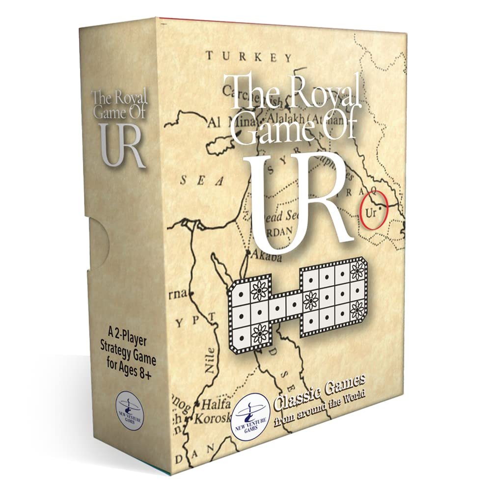 Royal Game of Ur Travel Size
